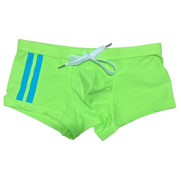 Andrew Christian Active Trunk Fresh Lime Medium - Picture 1 of 7